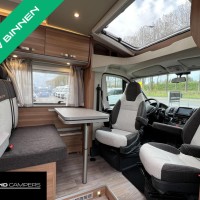 Weinsberg 600 MEG Pepper Edition 165PK Enkele Bedden Luifel Foto #9