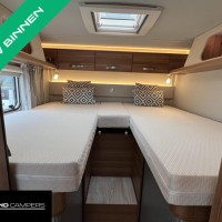 Weinsberg 600 MEG Pepper Edition 165PK Enkele Bedden Luifel Foto #10