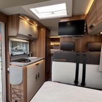 Weinsberg 600 MEG Pepper Edition 165PK Enkele Bedden Luifel Foto #15
