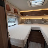 Weinsberg 600 MEG Pepper Edition 165PK Enkele Bedden Luifel Foto #23