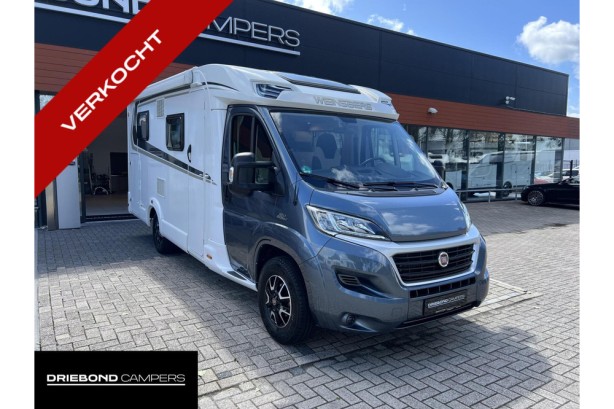Weinsberg 600 MEG CaraCompact Enkele Bedden Luifel 2X Airco