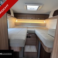 Weinsberg 600 MEG CaraCompact Enkele Bedden Luifel 2X Airco Foto #2