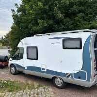 Ford Transit Hobby T 600 GFLC 65617 KM AIRCO Foto #2