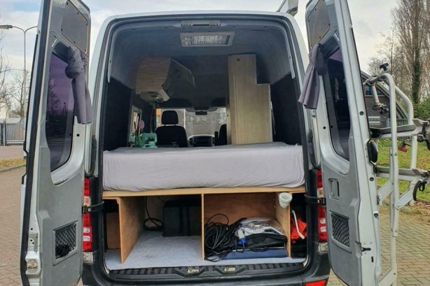 Tweedehands Mercedes campers camper kopen