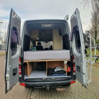 Tweedehands Mercedes campers camper kopen