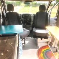 Mercedes campers 906 KA 35 SPRINTER 311CDI uit 2007 Foto #4