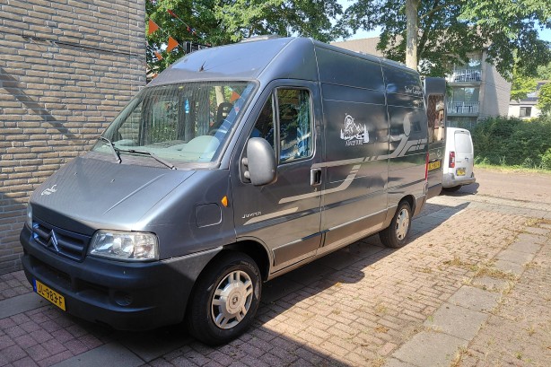 Tweedehands Citroen campers camper kopen
