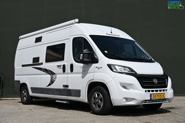 Tweedehands Chausson campers camper kopen