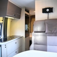 Chausson Twist V 594 Dwarsbed|Schotel|Luifel|Zonnepaneel|TOP Foto #34