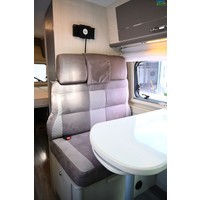 Chausson Twist V 594 Dwarsbed|Schotel|Luifel|Zonnepaneel|TOP Foto #36
