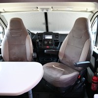 Chausson Twist V 594 Dwarsbed|Schotel|Luifel|Zonnepaneel|TOP Foto #40