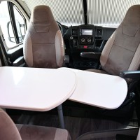 Chausson Twist V 594 Dwarsbed|Schotel|Luifel|Zonnepaneel|TOP Foto #41