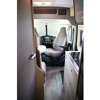 Chausson Twist V 594 Dwarsbed|Schotel|Luifel|Zonnepaneel|TOP Foto #6