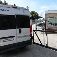 Chausson Twist V 594 Dwarsbed|Schotel|Luifel|Zonnepaneel|TOP Foto #22