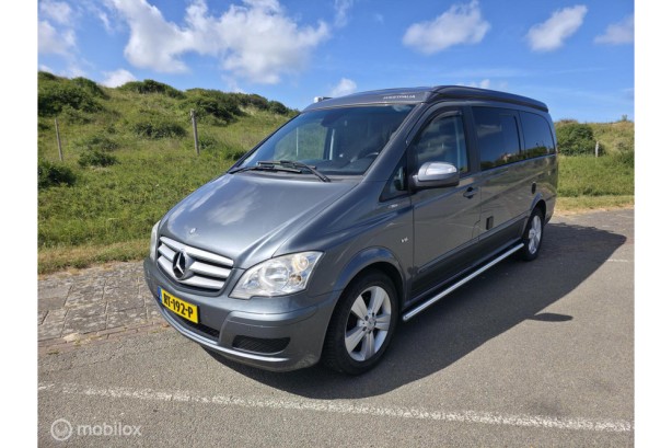 Tweedehands Mercedes campers camper kopen