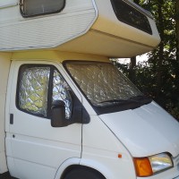 Tweedehands Ford campers camper kopen