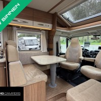 Carado T447 Euro6 Enkele Bedden Luifel Zonnepaneel Bearlock Fietsenrek Foto #21