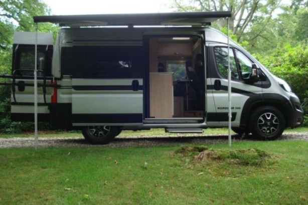 Tweedehands Pössl camper kopen