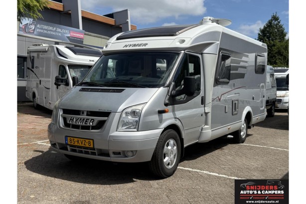 Tweedehands Hymer camper kopen