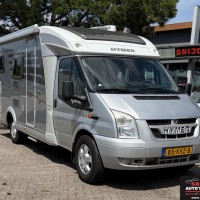 Hymer HV562 SILVER LINE lengtebed in top staat Foto #14