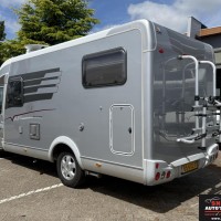 Hymer HV562 SILVER LINE lengtebed in top staat Foto #15