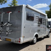 Hymer HV562 SILVER LINE lengtebed in top staat Foto #16