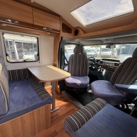 Hymer HV562 SILVER LINE lengtebed in top staat Foto #17