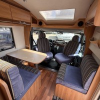 Hymer HV562 SILVER LINE lengtebed in top staat Foto #18