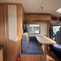 Hymer HV562 SILVER LINE lengtebed in top staat Foto #20