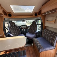 Hymer HV562 SILVER LINE lengtebed in top staat Foto #21