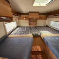 Hymer HV562 SILVER LINE lengtebed in top staat Foto #22
