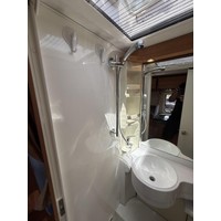 Hymer HV562 SILVER LINE lengtebed in top staat Foto #27