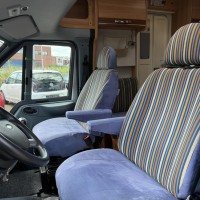 Hymer HV562 SILVER LINE lengtebed in top staat Foto #29