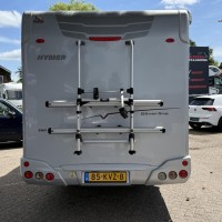 Hymer HV562 SILVER LINE lengtebed in top staat Foto #32
