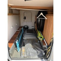 Hymer HV562 SILVER LINE lengtebed in top staat Foto #1
