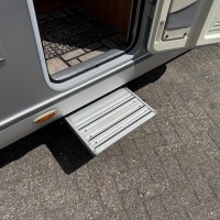 Hymer HV562 SILVER LINE lengtebed in top staat Foto #2