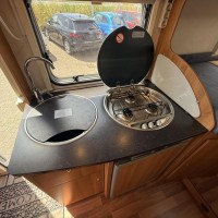 Hymer HV562 SILVER LINE lengtebed in top staat Foto #4