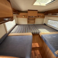 Hymer HV562 SILVER LINE lengtebed in top staat Foto #5