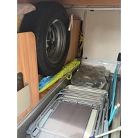 Hymer HV562 SILVER LINE lengtebed in top staat Foto #7