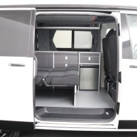 VW Transporter Buscamper 2.0TDi 102Pk Inbouw nieuw California-look 4-slaapplaatsen | Slaaphefdak | NIEUWSTAAT Foto #15