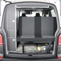 VW Transporter Buscamper 2.0TDi 102Pk Inbouw nieuw California-look 4-slaapplaatsen | Slaaphefdak | NIEUWSTAAT Foto #19