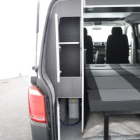 VW Transporter Buscamper 2.0TDi 102Pk Inbouw nieuw California-look 4-slaapplaatsen | Slaaphefdak | NIEUWSTAAT Foto #38
