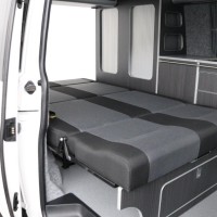 VW Transporter Buscamper 2.0TDi 102Pk Inbouw nieuw California-look 4-slaapplaatsen | Slaaphefdak | NIEUWSTAAT Foto #45