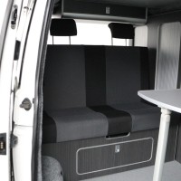 VW Transporter Buscamper 2.0TDi 102Pk Inbouw nieuw California-look 4-slaapplaatsen | Slaaphefdak | NIEUWSTAAT Foto #47
