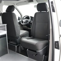 VW Transporter Buscamper 2.0TDi 102Pk Inbouw nieuw California-look 4-slaapplaatsen | Slaaphefdak | NIEUWSTAAT Foto #56