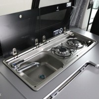 VW Transporter Buscamper 2.0TDi 102Pk Inbouw nieuw California-look 4-slaapplaatsen | Slaaphefdak | NIEUWSTAAT Foto #59