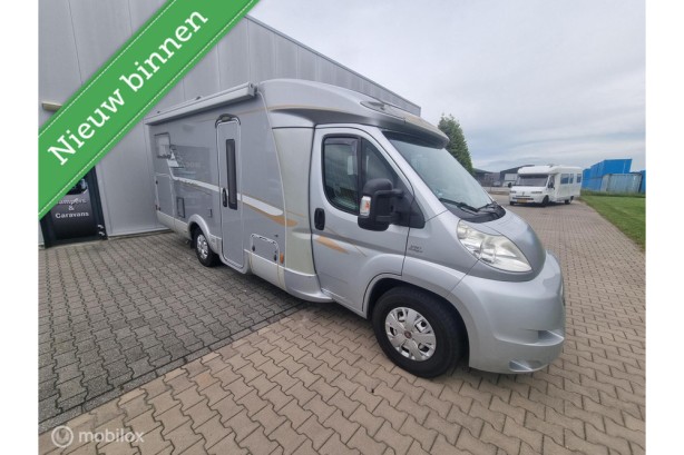 Tweedehands Hymer camper kopen
