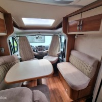 Hymer T 614 SL Star Edition l 131PK Dwarsbed l Grote Garage Foto #31