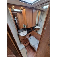 Hymer T 614 SL Star Edition l 131PK Dwarsbed l Grote Garage Foto #5