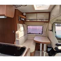 zeer mooie Karmann mobil DAVIS 590 Foto #12